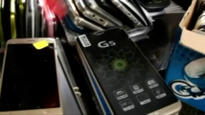 Luis César Tamos, coordinador de Renteseg de Osiptel, durante entrevista sobre el robo de celulares en Perú.