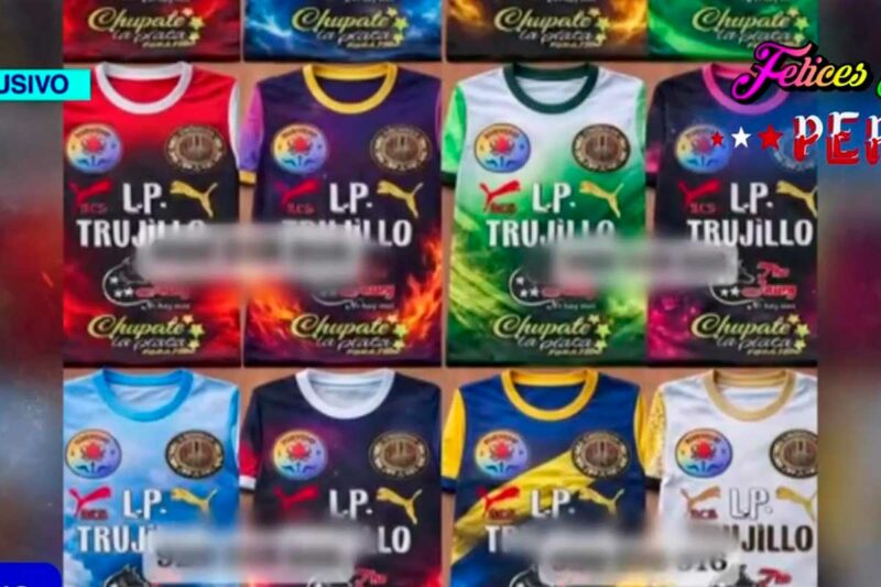 Captura de pantalla de cuenta de TikTok de banda criminal ofreciendo protección y venta de polos
