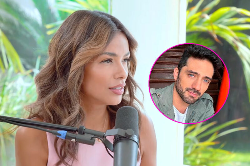 Shirley Arica durante su entrevista con Magaly Medina donde habló de su hija y Pablo Heredia