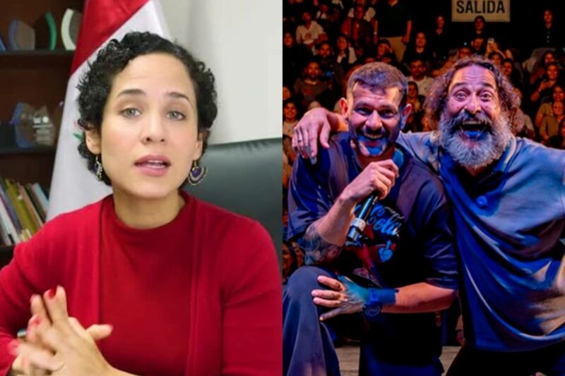 Sigrid Bazán arremete contra Yaco Eskenazi y Loco Wagner por expresiones en podcast