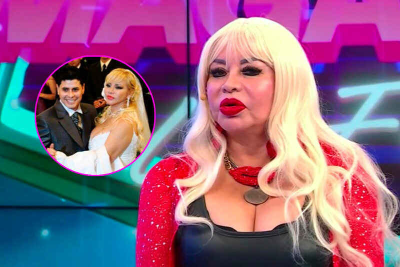 Susy Díaz confiesa cómo sufrió por Andy V: “Mero Loco fue mi paño de  sábanas”