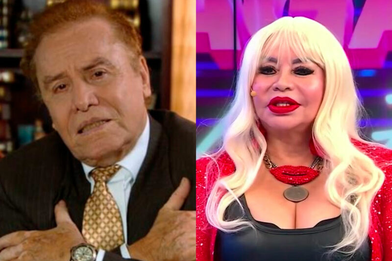 Susy Díaz y Augusto Polo Campos durante recuerdo de su historia de amor