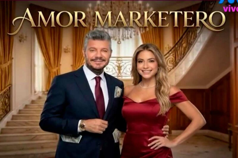 Marcelo Tinelli y Milett Figueroa protagonizan nuevo acercamiento durante promoción de su reality