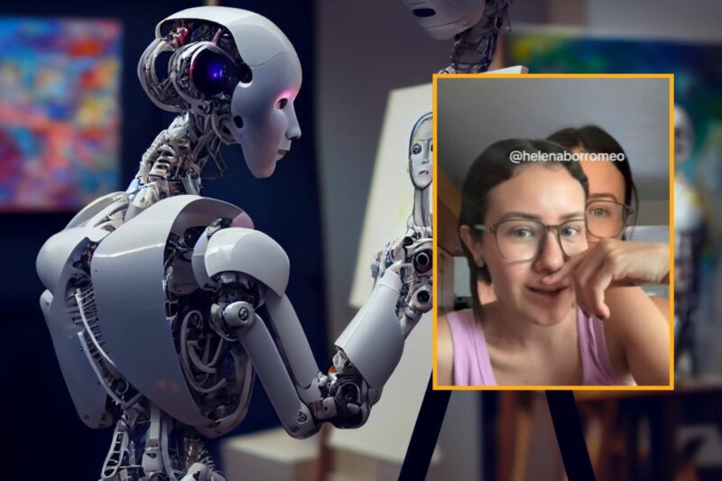 ¿Pueden usar tu imagen con IA sin permiso? Influencer denuncia que hicieron publicidad con su rostro