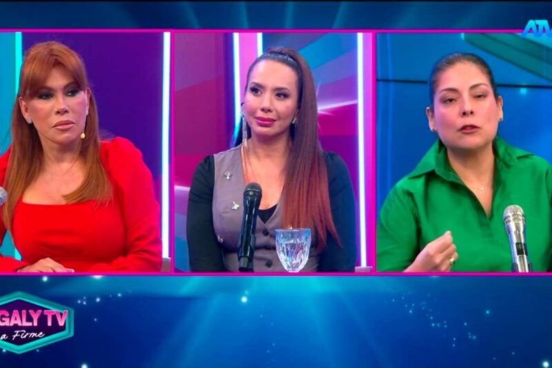 Lady Peña explica proceso legal contra César Sánchez Chavesta