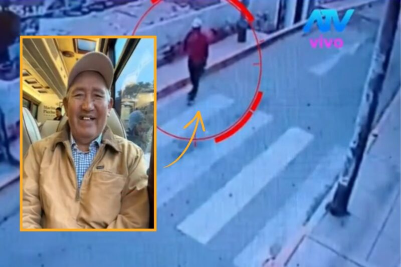Abuelito con Alzheimer desaparece en Lurín junto a su perrita