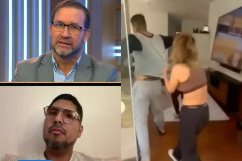 Acusado por hija de alcalde: “Me estaban golpeando y no podía devolver de la misma manera”