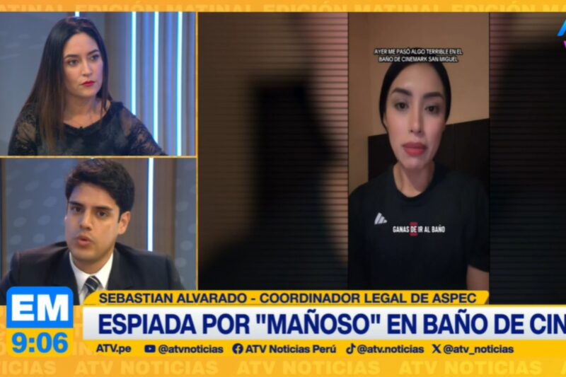 Alerta en cine: denuncian que hombre habría entrado al baño de mujeres para espiarlas