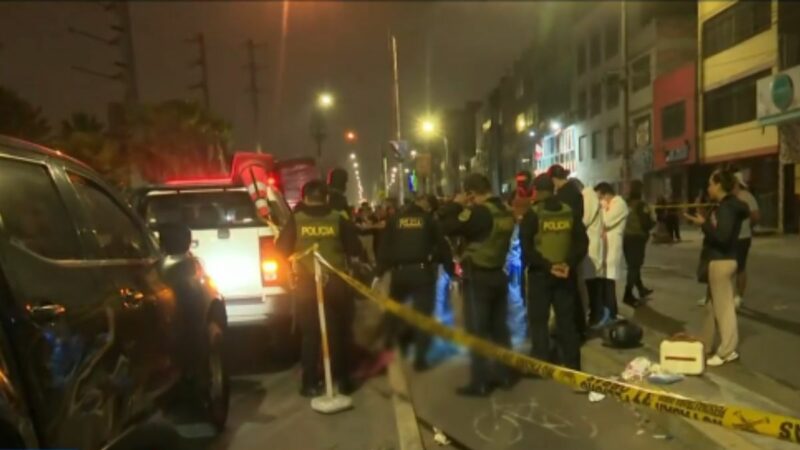 Empresario abatió a delincuente durante asalto en la avenida Universitaria en San Martín de Porres