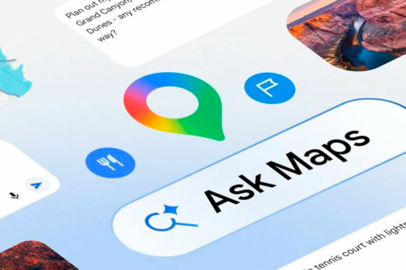 Ask Maps evoluciona y ahora puede pedir comida y buscar hoteles por ti,