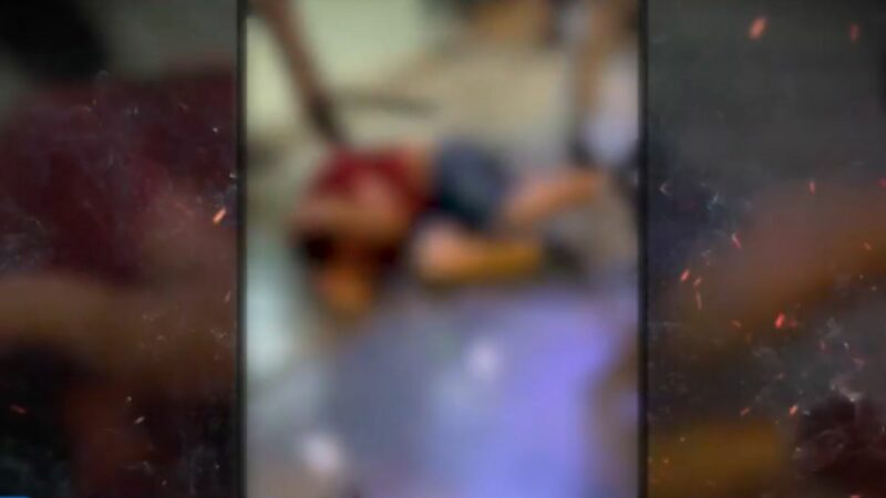 Joven agredido por pandilla con palos y machetes en San Martín de Porres