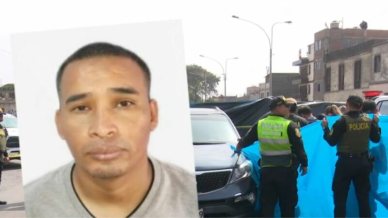 Fotografía de conductor víctima de ataque a balazos en el Rímac.