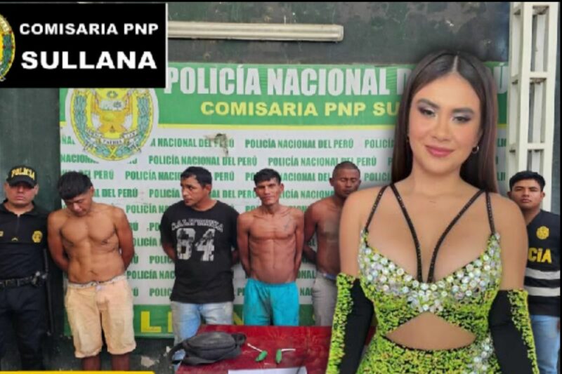 Capturan a la banda vinculada al atentado contra Thamara Gómez en Piura