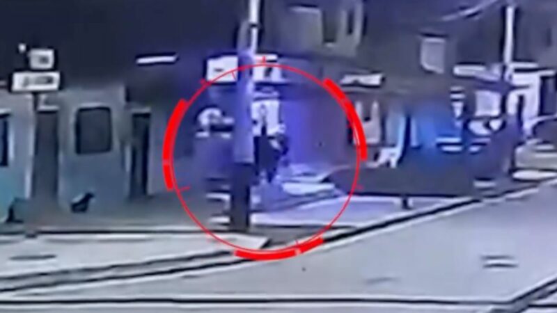 Cámaras de seguridad captaron a Jonathan Sánchez disparando contra la pareja de su expareja en Chimbote