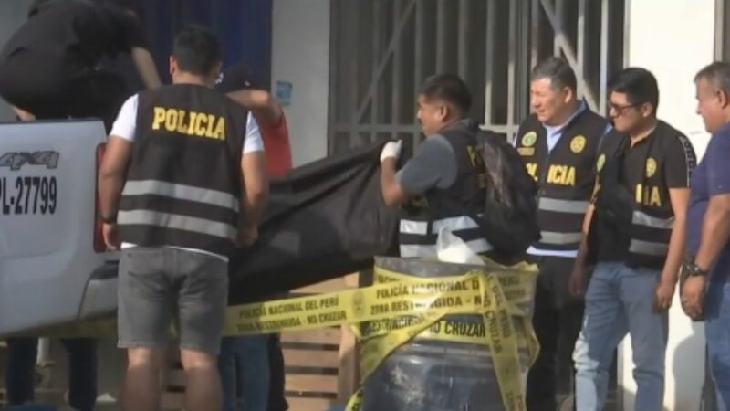 Balacera en Ventanilla durante persecución que dejó dos delincuentes muertos tras asalto a empresario