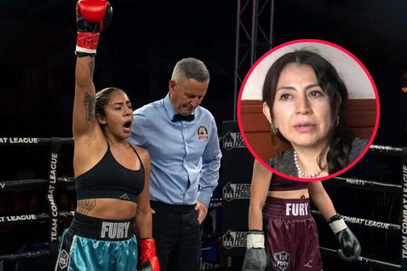 Boxeadora peruana permanece detenida en Estados Unidos bajo custodia migratoria