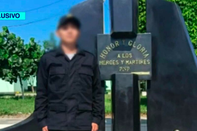 Cadete de 17 años con lesiones en los oídos tras agresiones en escuela policial de Chiclayo
