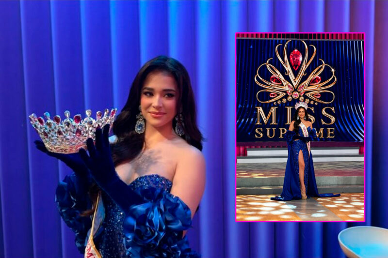 Camila, hija de Christian Domínguez, es coronada como Miss Teen Supreme Perú 2026.
