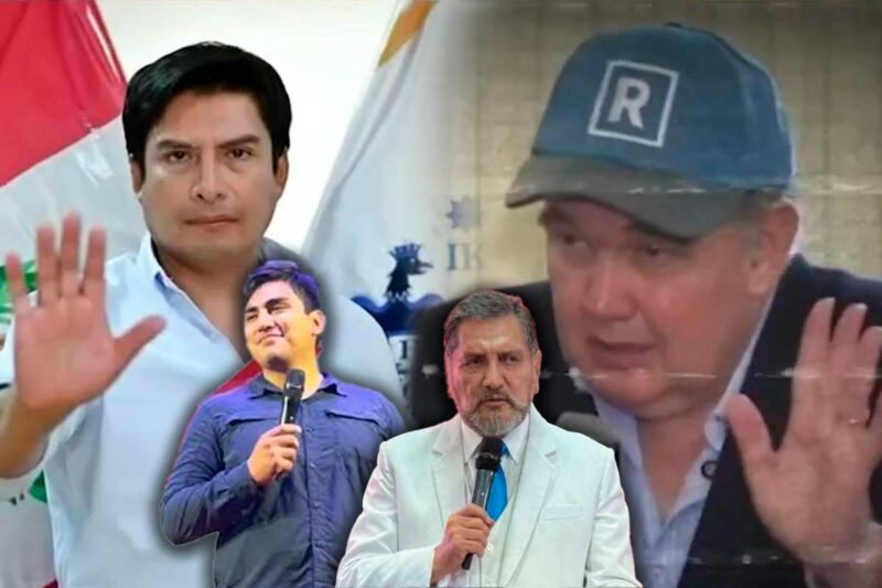 Mapa de candidatos municipales con renuncias para reelección encubierta