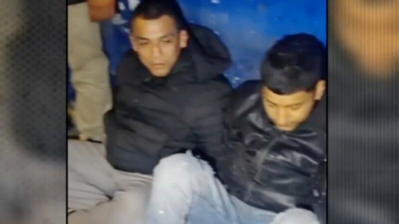 Captura de banda que robaba celulares fingiendo ser repartidores en Lima