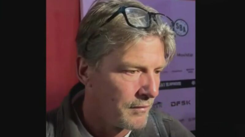 Carlos Desio, técnico de Sport Boys, durante conferencia de prensa tras el empate con Alianza Lima