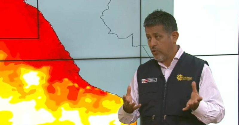 Lima registra temperaturas de 28 °C en invierno y vientos de 40 km/h.