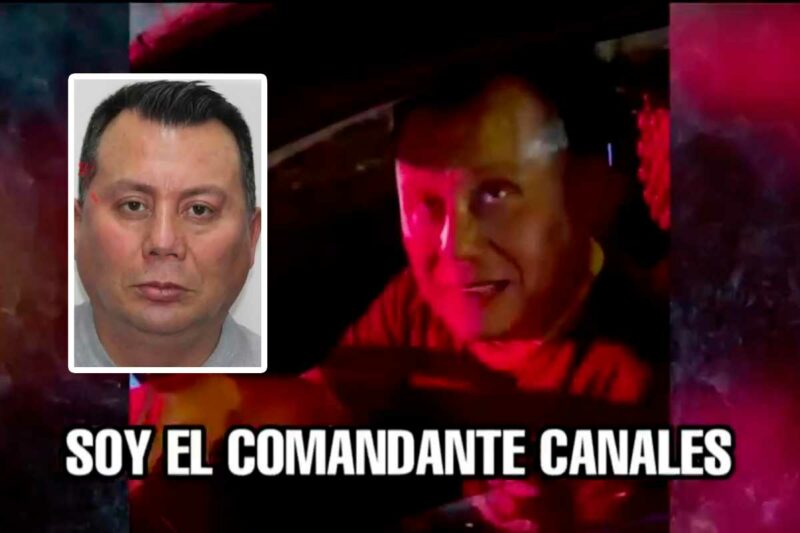 Comandante PNP Manuel Canales sentenciado a prisión por resistencia a la autoridad y desobediencia.