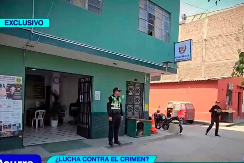 Comisarías en mal estado y patrulleros inoperativos en Perú, según informe exclusivo.