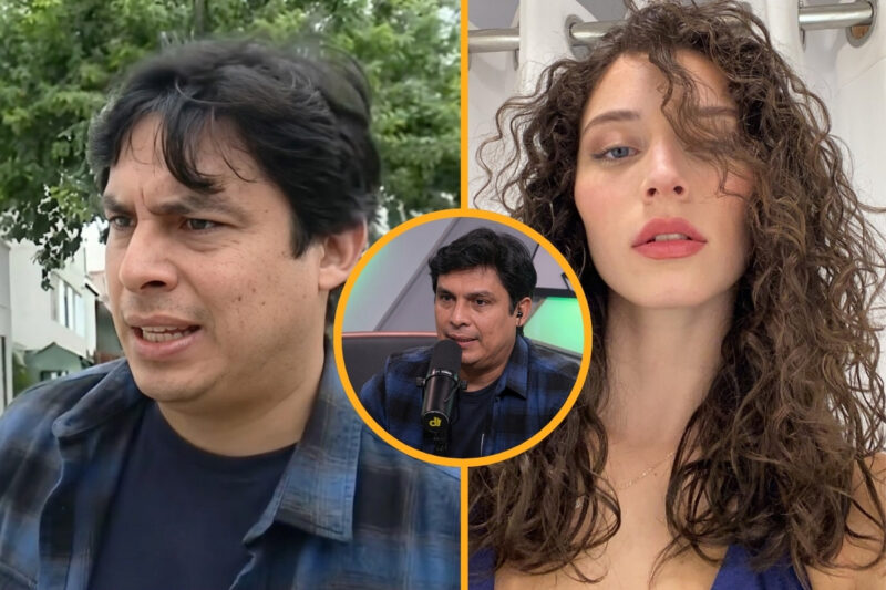 Curwen ya había defendido a Carla antes de que saliera el ampay: “Yo sé quién es él y no pasa nada"