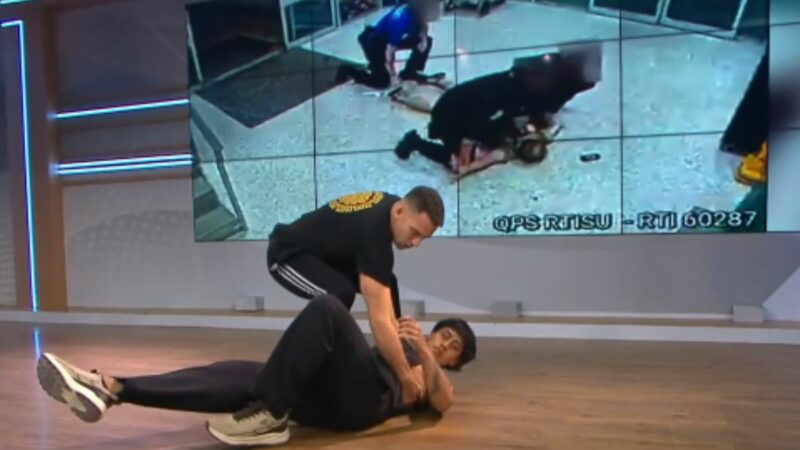 El experto Abraham Alonso explica las claves de defensa personal con jiu-jitsu para enfrentar robos y agresiones en la calle.