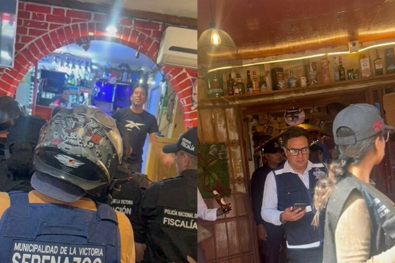Dueño de pizzería dispara contra fiscalizadores porque pensó que eran ladrones
