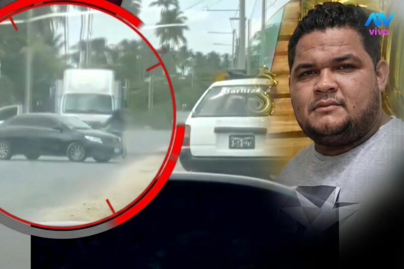 Restos del vehículo incinerado donde mantuvieron cautivo al empresario Jorge Luis Avendaño en un descampado de Sullana