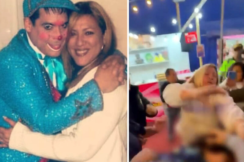 Esposa de payaso "Pitillo" hace su descargo tras denuncia de maltratos en circo