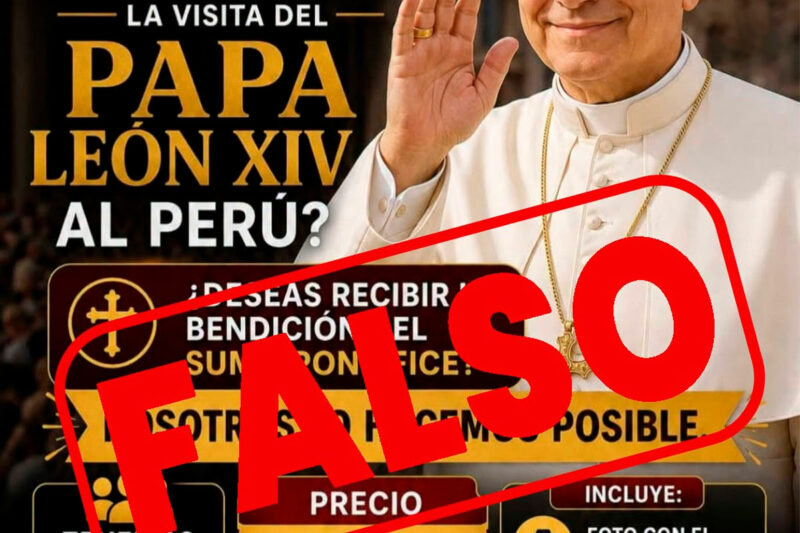 Alertan sobre falta venta de entradas para ver al papa León XIV.