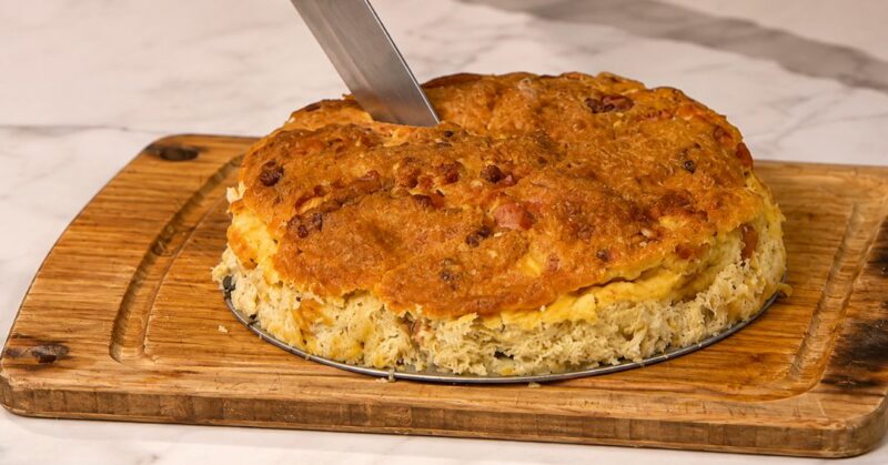 Maricucina Plevisani enseña a preparar frittata de huevos con verduras en 'Así de simple'