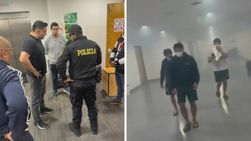 IPD investiga sobre la fumigación no autorizada y deportistas de la selección de judo evacuando el albergue de La Videna