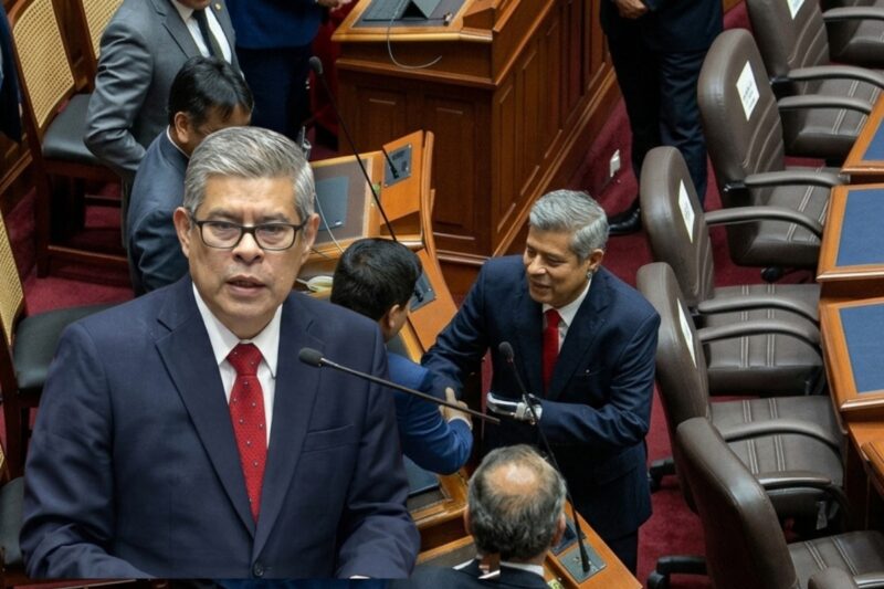 Galarreta ante el Congreso: "Este será un Gobierno abierto a escuchar y a conversar con todos"