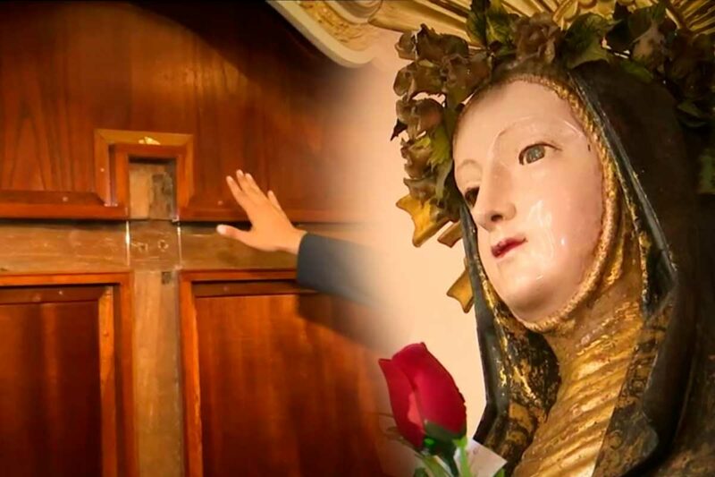 Imágenes exclusivas del cuarto donde vivió Santa Rosa de Lima, con la cruz que cargaba y el anillo de desposorio.