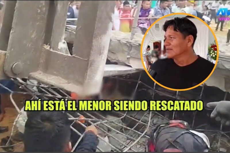 Alumnos fueron obligados por director y docente a derrumbar pared en colegio y un estudiante falleció