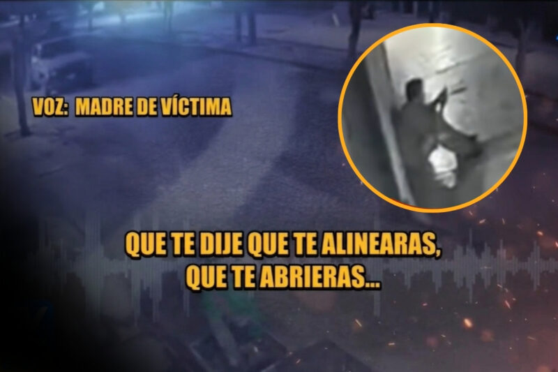 Joven casi muere en Trujillo por coquetear con novia de otro; sicarios dispararon contra su casa y él se salvó de milagro.