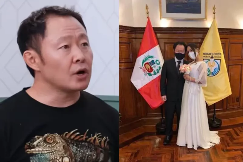 Kenji Fujimori revela por qué no tuvo hijos con su esposa Erika Muñoz.