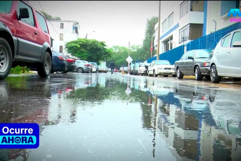 ¿Qué pasaría si en Lima llueve intensamente?