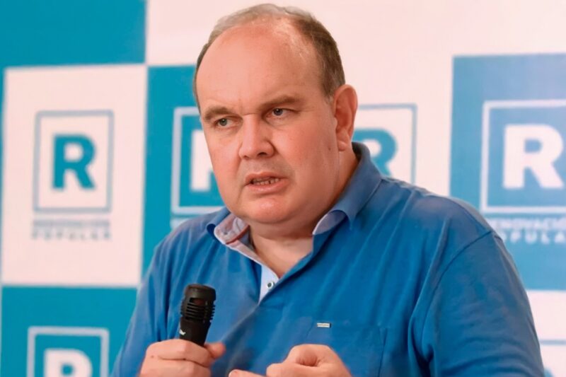 El plan B de López Aliaga si no gana la alcaldía de Lima: “Verificar que no se robe la plata”
