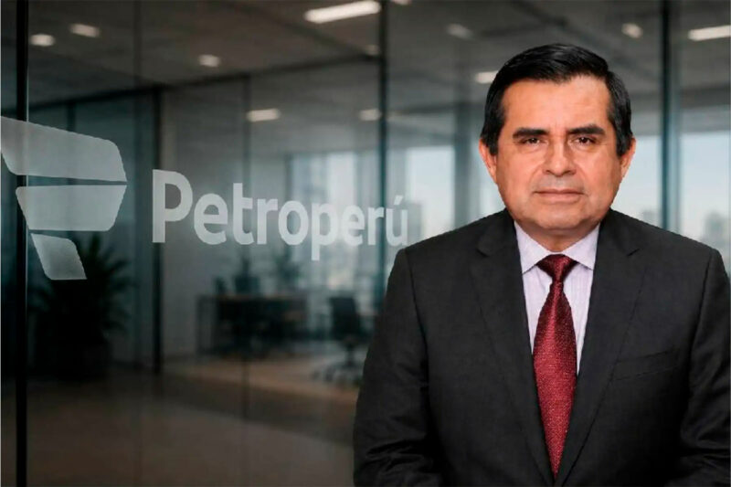 Petroperú designa a Luis Alberto Suárez Carlo como gerente general.