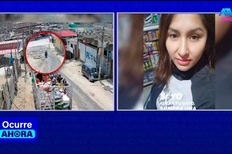 Madre de 4 hijos es asesinada por extorsionadores que exigían dinero de la olla común en San Juan de Miraflores.