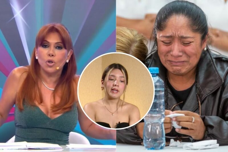 Claudia Salazar y Pilar vinculadas a los audios de La Bella Luz