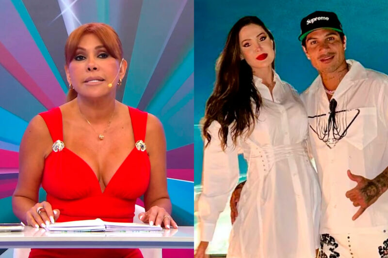 Magaly Medina aconseja a Ana Paula Consorte no seguir esperando a Paolo Guerrero.