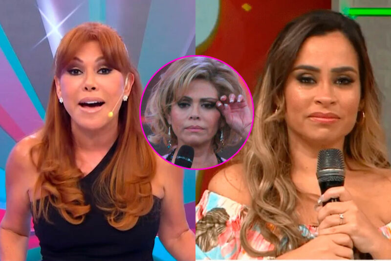 Magaly Medina opina sobre veto a Ethel Pozo en la Teletón.