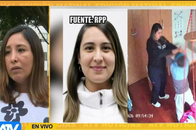Madre de menor agredido por psicóloga: "En sus antecedentes no salía que tenía otra denuncia por abuso infantil"