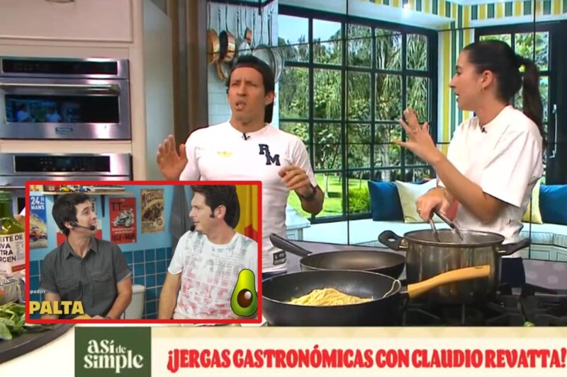 Maricucina Plevisani sorprende al pasar prueba de jergas gastronómicas: "¿Palta? Palta es cuando te asustas"